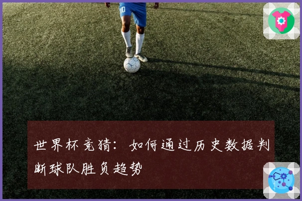 世界杯竞猜：如何通过历史数据判断球队胜负趋势