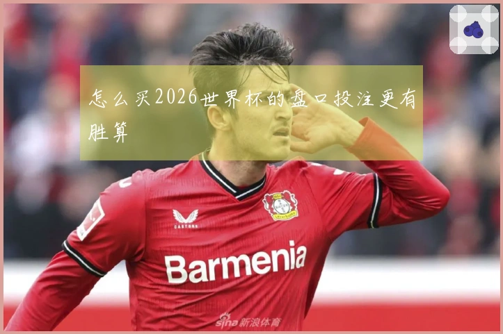 怎么买2026世界杯的盘口投注更有胜算