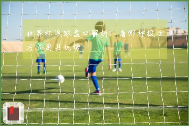 世界杯滚球盘口解析：看哪种投注方式更具优势