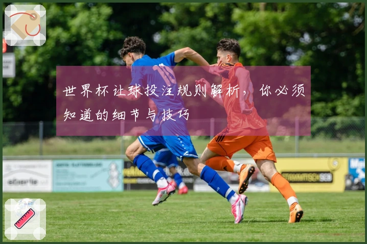 世界杯让球投注规则解析，你必须知道的细节与技巧