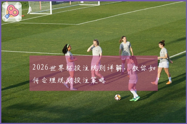 2026世界杯投注规则详解，教你如何合理规划投注策略