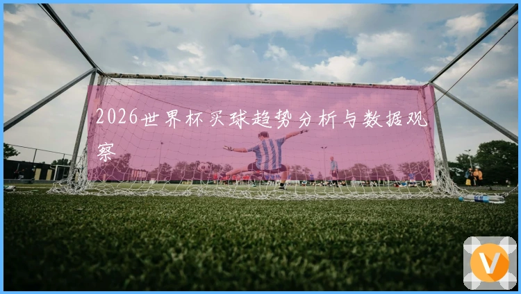 2026世界杯买球趋势分析与数据观察