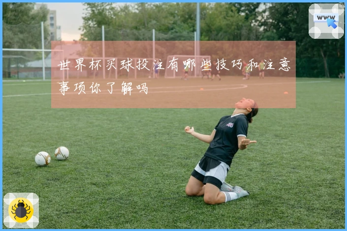 世界杯买球投注有哪些技巧和注意事项你了解吗