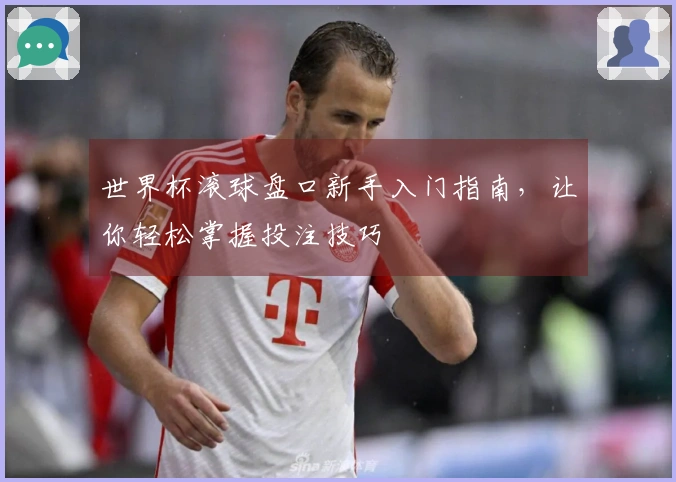 世界杯滚球盘口新手入门指南，让你轻松掌握投注技巧